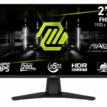 Monitor MSI MAG 274F 27" FHD 200Hz HDMI,DisplayPort Antiglare Negro